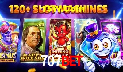 Provedores de Jogos 707Bet